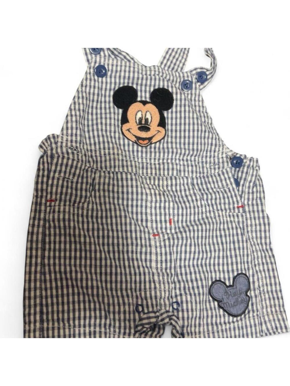 Disney Kid's Blue and Multi Dungarees-overall